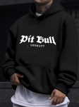 Laisvalaikio gobtuvas su paveikslėliu - PIT BULL grafika M black