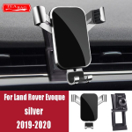 Automobilinis telefono laikiklis Land Rover Range Rover Velar Evoque Sport RRS L494 Svorio laikiklis Oro ortakio navigacijos laikiklis Priedai
