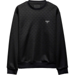 PRADA SS24 Megztinis Vyri&scaron;kas Juodas UJL67B-147M-F0002-S-OOO M Regular Edition black