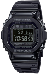 Laikrodis Visas metalas Radijo bangomis valdomas Saulės energija Varomas Juodas [Casio] G-Shock su Bluetooth GMW-B5000GD-1JF Vyri&scaron;kas juoda
