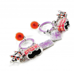 NOA [H8930] - Boucles Cr&eacute;ateur 'So British' rose violet violetinė