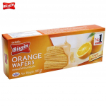 Bissin Orange Vafliai 100 gx 1 vnt / 3 vnt / 6 vnt / 12 vnt - Tailandieti&scaron;kas užkandis 100 g