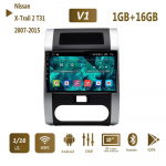 Skirta Nissan X-Trail X Trail 2 T31 2007-2015 Car Radio Multimedia Video Player Navigation GPS Android DSP Head Unit 1+16GB