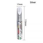 Mini Professional Magic Car Scratch Repair Paint Pen Care Tools Priedai sidabras