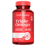 Žemės kūrimo triguba omega su raktažolėmis 90 Caps