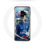 Coque Samsung Galaxy S9 Neymar Paris Saint Germain PSG