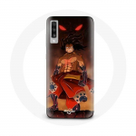 Coque pour Samsung Galaxy A50 Luffy Gear 5 One Piece Manga