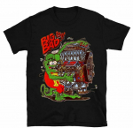 Ed Big Daddy Roth Rat Fink Įžūlus Hot Rod Unisex Mar&scaron;kinėliai S