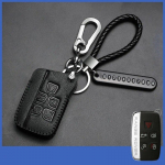 Odinis automobilio rakto dėklas-dangtelis-laikiklis-pakabukas Land Rover Range Rover Sport Velar Discovery 3 4 Elander 2 Evoque, skirtas Jaguar XE E-Pace