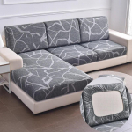 geometrinis ra&scaron;tas funiture apsauga geometrinis sofos užvalkalas Kampinės sofos sėdynės užvalkalas elastingas tamprus sofos užvalkalas, apsaugantis naminiams gyvūnėliams normal size-1