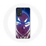 Coque Maniacase pour Samsung Galaxy A32 4G Dragon ball z super Anime japonais goku juoda