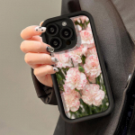 Telefono dėklas, skirtas iPhone 11 13 16 Pro Max iPhone 14 15 Pro Max 12 13 Pro Max 16 Plus 7 8 Plus 13 Pro 14 Pro Samsung S24 FE A55 A05S A54 A06 S22 A15 S23 OPPO A60 4G juoda