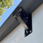 Easy to Install RV Awning Roller Cradle Bracket for Retractable And Manual Awnings Replacement Part
