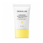 Skin & Lab Porų barjeras tonuotas apsauginis kremas nuo saulės SPF50+ PA++++