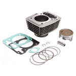 233cc Cilindro Stūmoklio Vir&scaron;utinės Dalies Rinkinys 70mm Honda CRF 150 F CRF150F 2006-2019