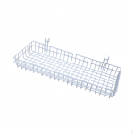 Wire Hanging Basket Storage Rack behind A Door Farmhouse Decor Shelf Wall Mount Organizer for Pantry balta