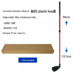 Teleskopinė trijų dalių golfo lazda čipavimui patalpose ir lauke