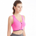 Sportinė liemenėlė Crop Top Fitness Moteri&scaron;ka sportinė apranga Moteri&scaron;kos sportinės vir&scaron;utinės liemenėlės, skirtos fitneso salėje, Moteri&scaron;ki apatiniai apatiniai bėgimo apatiniai apatiniai M balta
