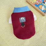 Dvipusis flisinis naminių gyvūnų mar&scaron;kinėlių apykaklė &scaron;ilti &scaron;uniukų drabužiai katėms &scaron;unims patogūs žieminiai drabužiai rudens mink&scaron;ta pliu&scaron;inė liemenė mažiems vidutiniams &scaron;unims katėms XS