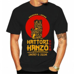 Mada Vyri&scaron;ki Mar&scaron;kinėliai Hatori Hanzo Japoni&scaron;kas Katanos Grafinis Mar&scaron;kinėlis Vyri&scaron;ki Drabužiai Vasariniai Didelio Dydžio Mar&scaron;kinėliai Roupas Masculinas XXXXXL