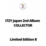 ITZY Japonijos 2-asis albumas Kolekcionierius Limited Edition B