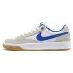 Nike Adversary SB Balti Hyper Royal Unisex Sportbačiai Summit-White Gum-Light-Brown CJ0887-106 36.5