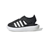 Adidas Vasariniai Uždarų Pir&scaron;tų Vandens Sandalai I Juodi Balti Kūdikio Sportbačiai Core-Black Cloud-White GW0391 21