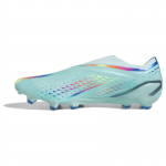 adidas X Speedportal+ FG Al Rihla Pack - Skaidri Aqua Unisex Sportbačiai Mėlyni Saulės Raudonumo Galingai Mėlyni GW8408 44