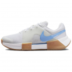 Nike Zoom GP Challenge 1 HC Balti &Scaron;viesiai Mėlyni Guminis Padukas Moteri&scaron;ki Sportbačiai Sail Gum-Light-Brown FB3148-105 35.5