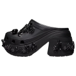 Simone Rocha x Crocs Siren Mediniai klumpės Juodi Unisex sportbačiai 210142-001 34-35