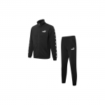 Puma logotipas sportinis kostiumas vyrams sportinė apranga juodas 849543-01 S