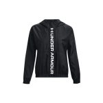 Under Armour Vienspalvis Spausdinta Raidė Užtraukiamas Džemperis Su Gobtuvu Vintažinis &Scaron;varkas Moteri&scaron;ki &Scaron;varkai Juodas 1369845-001 S