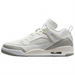 Air Jordan Spizike Low Summit White Photon Dust Vyri&scaron;ki Sportbačiai Phantom Metallic-Silver HQ3602-121 47.5 white