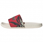 Mercedes-AMG Petronas Formula 1 komanda x adidas Adilette Comfort &scaron;lepetės Miami Grand Prix pakuotė Unisex sportbačiai Red Turbo Aurora-Ruby JQ1937 39