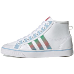 Adidas Originals Nizza Hi Laser Laisvalaikio auk&scaron;takulniai riedlenčių batai Moteri&scaron;ki kedai Balti Mėlyni Žali GZ2796 36⅔
