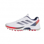 Adidas Adizero ZG Golfo Batai Be Smaigų Debesies Baltumo Mėlyni Raudoni Vyri&scaron;ki Sportbačiai Tamsiai Mėlyni JS1898 41⅓
