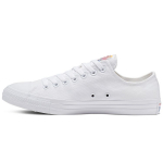 Converse Chuck Taylor All Star Space Racer žemi patogūs drobės batai Unisex sportbačiai Balti 165330C 43