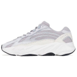 Adidas Originals Yeezy Boost 700 V2 Static Audinys Oda Patogūs Universalūs Žemi Tėčio Batai 2022 Unisex sportbačiai Pilki Balti EF2829-2022 36⅔