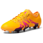 Adidas X 15.2 Mados FG (Guminis ilgas dygliukas) Neslystantys patvarūs futbolo bateliai Vyri&scaron;ki futbolo bateliai Geltoni S74672 43⅓