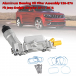 Aliuminio korpuso alyvos filtro mazgas 926-876 Tinka Jeep Dodge Chrysler 2011-2016