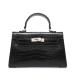 Kar&scaron;tas Antros Kartos Be Pūkų Tikros Odos Rankinė Auk&scaron;tos Klasės Mados Moteri&scaron;ka Mini Rankinė Su Tekstūra Tote Rankinė 22x7x15cm