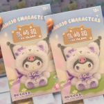 Lėlės veikėjai Lapės sala Staigmenų dėžutė Cinnamoroll Viniliniai pliu&scaron;iniai pakabukai Staigmenų dėžutė Mano melodija Anime lėlė Paslapčių mai&scaron;elis Žaislas Random 2PCS