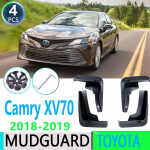 skirtas Toyota Camry 2018~ XV70 4PCS priekinis galinis automobilio sparnas purvasaugis purvasaugis, apsaugantis purvasaugis Fit SE XSE