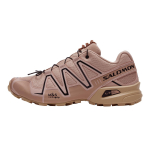 SALOMON Speedcross 3 Bėgimo bateliai Unisex Žemi Bordo Rožinė Raudona/Juoda/&Scaron;viesiai ruda Sportbačiai 477948 40 rožinė