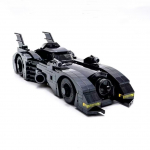 Superherojus Nakties Riteris 1989 m. Batmobilio Superautomobilio Modelis Statybiniai Blokeliai BatCar Modelis PASIDARYK pats Motociklo Vežimo Žaislai Berniukams Dovanos
