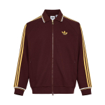 Adidas Originals Track Top Coach Laisvo kirpimo megztas &scaron;varkelis su užtrauktuku Vyri&scaron;ki &scaron;varkai KV8865 S