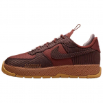 Nike Air Force 1 Wild Dark Pony Moteri&scaron;ki kedai Rudo &Scaron;viesiai Violetinės-Rūdos Lino spalvos FB2348-202 35.5