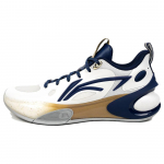 Li Ning YuShuai 17 LOW Cushioning Slip Resistant Abrasion Resistant Breathable Rebound Anti Twist Grip Low top ABAT127-10 43