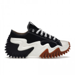 Converse Run Star Motion Platform žemi unisex batai juodi/balti/egret 172895C 35
