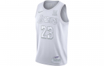 Nike Nba La Lakers MVP Lebron James 23 Autenti&scaron;kas Swingman mar&scaron;kinėlis CT4206-100 S